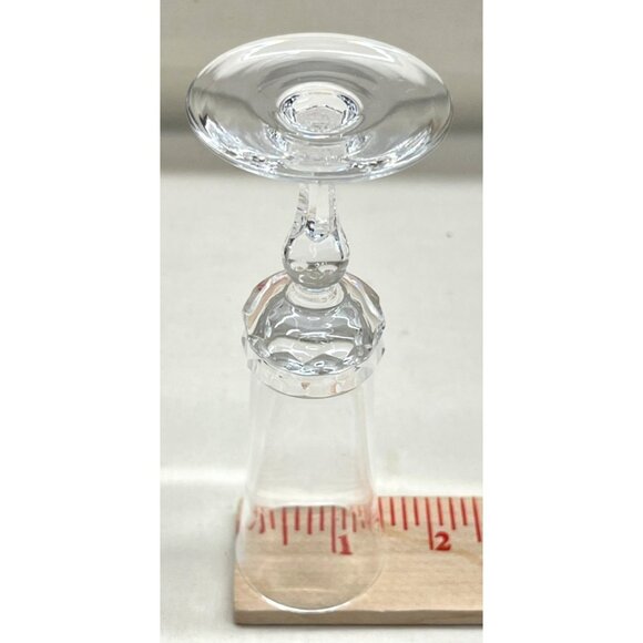 6 Elegant Orrefors Silvia Crystal Schnapps Clear Glasses 5 1/4" - Picture 9 of 11